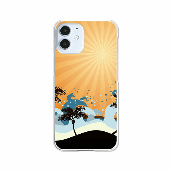 Rakuten - 送料無料 iPhone12シリーズ ケース/カバー 【サマーバケーション2】iPhone12mini iPhone12ProMax iPhone12pro iPhone12ケース クリアケースとシリコンケースのような柔らかい携帯カバーも