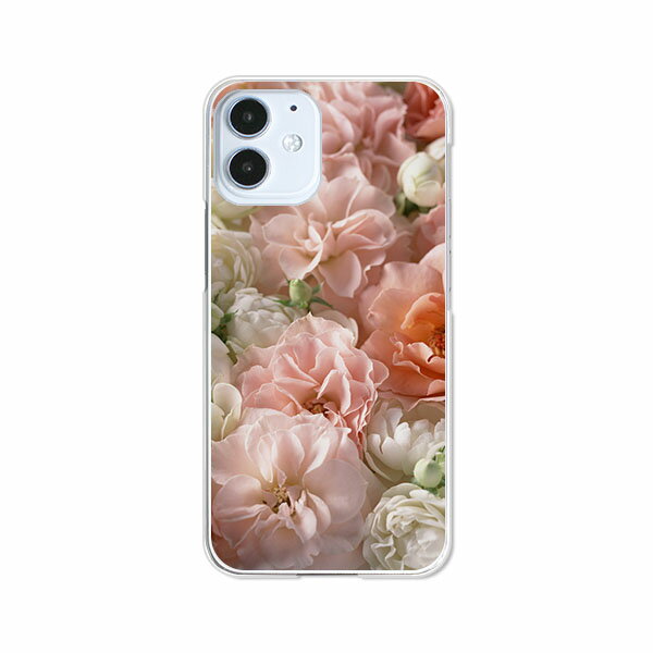 Rakuten - 送料無料 iPhone12シリーズ ケース/カバー 【BEAUTYフラワー】iPhone12mini iPhone12ProMax iPhone12pro iPhone12ケース クリアケースとシリコンケースのような柔らかい携帯カバーも