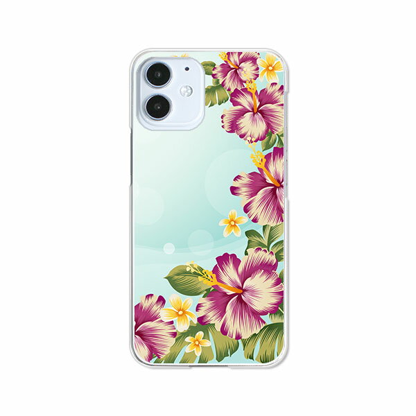Rakuten - 送料無料 iPhone12シリーズ ケース/カバー 【南国模様】iPhone12mini iPhone12ProMax iPhone12pro iPhone12ケース クリアケースとシリコンケースのような柔らかい携帯カバーも