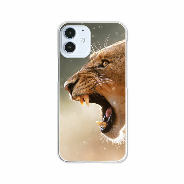 Rakuten - 送料無料 iPhone12シリーズ ケース/カバー 【LION】iPhone12mini iPhone12ProMax iPhone12pro iPhone12ケース クリアケースとシリコンケースのような柔らかい携帯カバーも