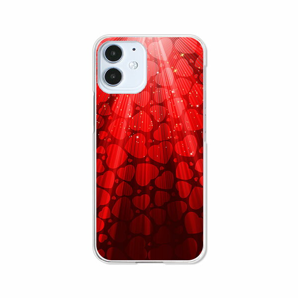 Rakuten - 送料無料 iPhone12シリーズ ケース/カバー 【降り注ぐハート】iPhone12mini iPhone12ProMax iPhone12pro iPhone12ケース クリアケースとシリコンケースのような柔らかい携帯カバーも