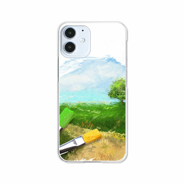 Rakuten - 送料無料 iPhone12シリーズ ケース/カバー 【絵筆を取って】iPhone12mini iPhone12ProMax iPhone12pro iPhone12ケース クリアケースとシリコンケースのような柔らかい携帯カバーも