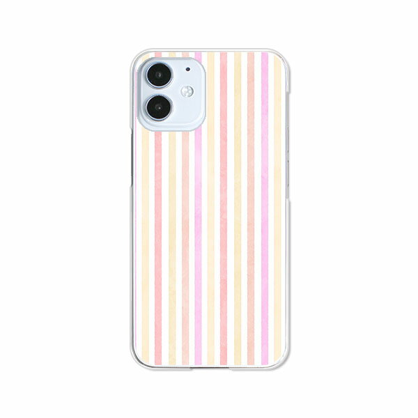 Rakuten - 送料無料 iPhone12シリーズ ケース/カバー 【Pストライプ】iPhone12mini iPhone12ProMax iPhone12pro iPhone12ケース クリアケースとシリコンケースのような柔らかい携帯カバーも