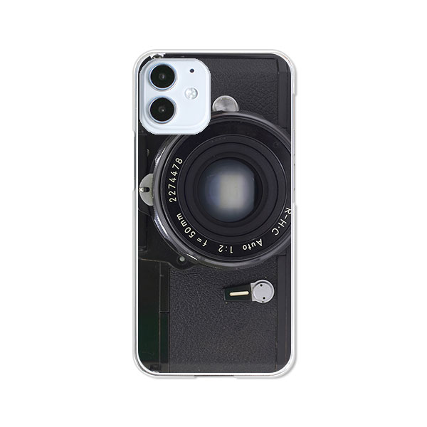 Rakuten - 送料無料 iPhone12シリーズ ケース/カバー 【レトロCamera2】iPhone12mini iPhone12ProMax iPhone12pro iPhone12ケース クリアケースとシリコンケースのような柔らかい携帯カバーも