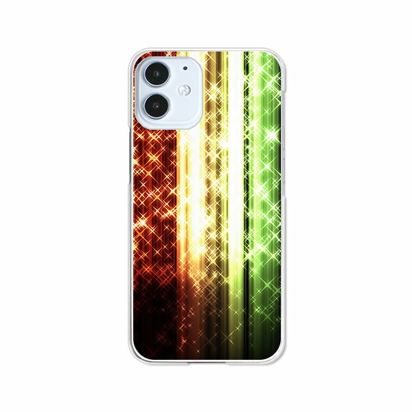 Rakuten - 送料無料 iPhone12シリーズ ケース/カバー 【オーロラストライプ】iPhone12mini iPhone12ProMax iPhone12pro iPhone12ケース クリアケースとシリコンケースのような柔らかい携帯カバーも