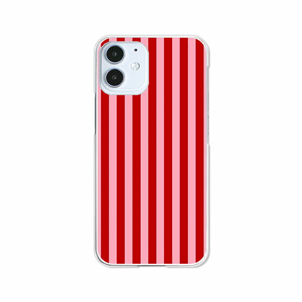 Rakuten - 送料無料 iPhone12シリーズ ケース/カバー 【レッドストライプ】iPhone12mini iPhone12ProMax iPhone12pro iPhone12ケース クリアケースとシリコンケースのような柔らかい携帯カバーも