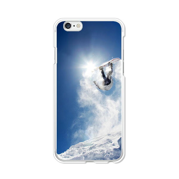 Rakuten - 送料無料 iphone6s ケース / iphone6 ケース 共通 カバー 【Enjoy Snow】 アイフォンスマートフォンカバー iphone6sケース iphone6 ケース docomo au softbank Y!mobile SIMフリー 携帯カバー
