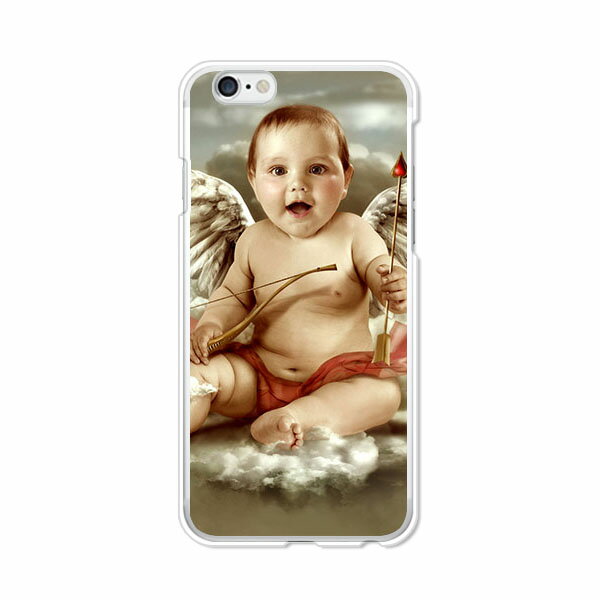 Rakuten - 送料無料 iphone6s ケース / iphone6 ケース 共通 カバー 【Baby Angel】 アイフォンスマートフォンカバー iphone6sケース iphone6 ケース docomo au softbank Y!mobile SIMフリー 携帯カバー