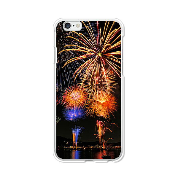 Rakuten - 送料無料 iphone6s ケース / iphone6 ケース 共通 カバー 【花火：夏模様】 アイフォンスマートフォンカバー iphone6sケース iphone6 ケース docomo au softbank Y!mobile SIMフリー 携帯カバー