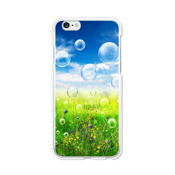 Rakuten - 送料無料 iphone6s ケース / iphone6 ケース 共通 カバー 【NATURE】 アイフォンスマートフォンカバー iphone6sケース iphone6 ケース docomo au softbank Y!mobile SIMフリー 携帯カバー