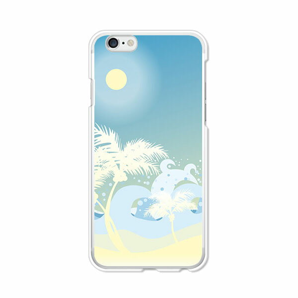 Rakuten - 送料無料 iphone6s ケース / iphone6 ケース 共通 カバー 【サマーバケーション】 アイフォンスマートフォンカバー iphone6sケース iphone6 ケース docomo au softbank Y!mobile SIMフリー 携帯カバー