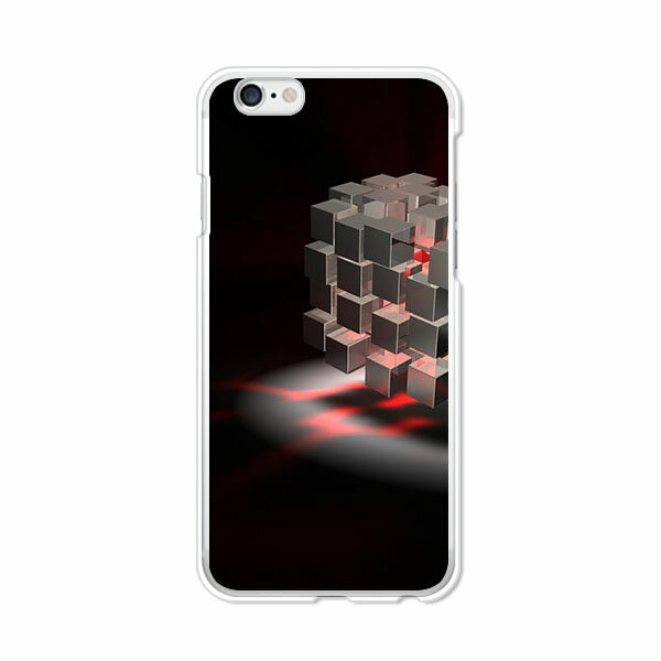 Rakuten - 送料無料 iphone6s ケース / iphone6 ケース 共通 カバー 【CUBE】 アイフォンスマートフォンカバー iphone6sケース iphone6 ケース docomo au softbank Y!mobile SIMフリー 携帯カバー