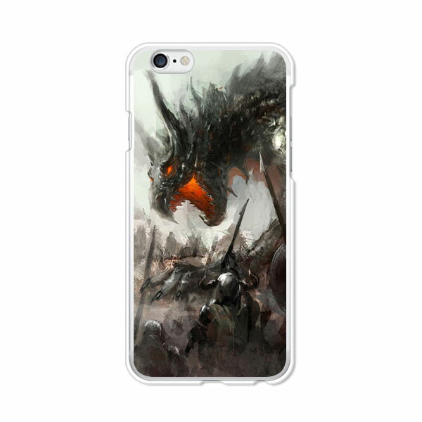 Rakuten - 送料無料 iphone6s ケース / iphone6 ケース 共通 カバー 【DRAGONHUNTER】 アイフォンスマートフォンカバー iphone6sケース iphone6 ケース docomo au softbank Y!mobile SIMフリー 携帯カバー