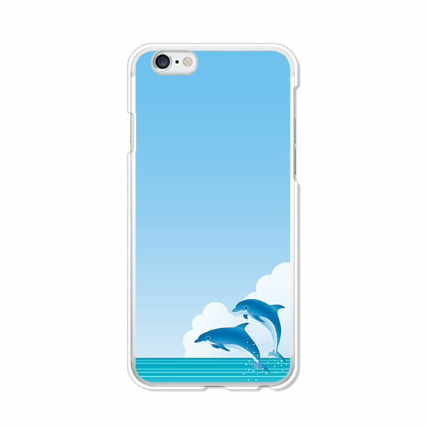 Rakuten - 送料無料 iphone6s ケース / iphone6 ケース 共通 カバー 【DolphinJamp】 アイフォンスマートフォンカバー iphone6sケース iphone6 ケース docomo au softbank Y!mobile SIMフリー 携帯カバー