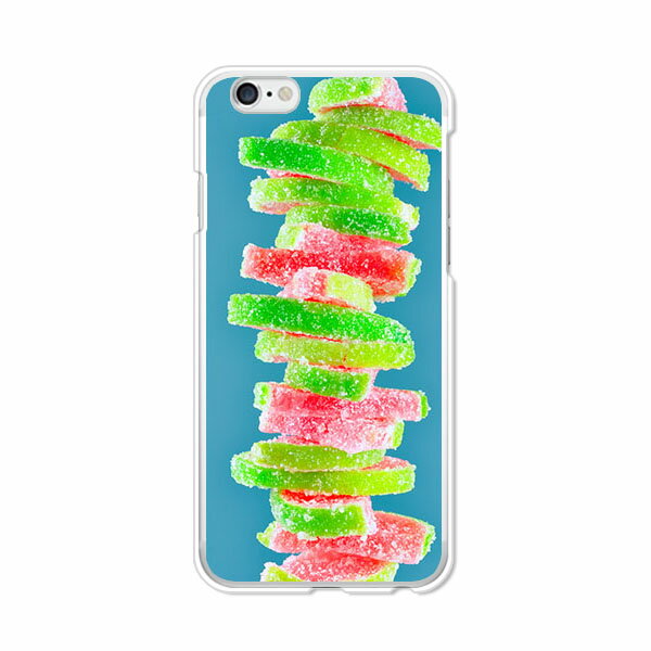 Rakuten - 送料無料 iphone6s ケース / iphone6 ケース 共通 カバー 【積み上がるお菓子】 アイフォンスマートフォンカバー iphone6sケース iphone6 ケース docomo au softbank Y!mobile SIMフリー 携帯カバー