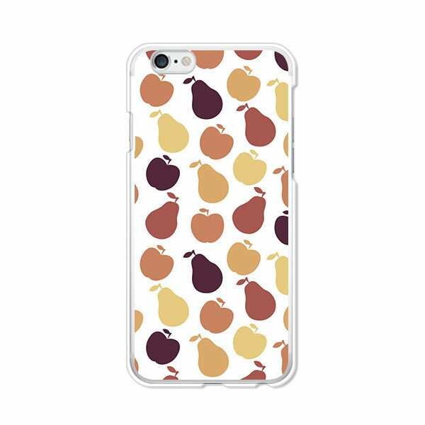 Rakuten - 送料無料 iphone6s ケース / iphone6 ケース 共通 カバー 【梨ドット】 アイフォンスマートフォンカバー iphone6sケース iphone6 ケース docomo au softbank Y!mobile SIMフリー 携帯カバー