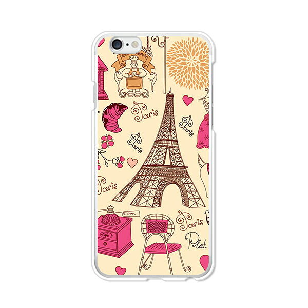 Rakuten - 送料無料 iphone6s ケース / iphone6 ケース 共通 カバー 【PARIS】 アイフォンスマートフォンカバー iphone6sケース iphone6 ケース docomo au softbank Y!mobile SIMフリー 携帯カバー