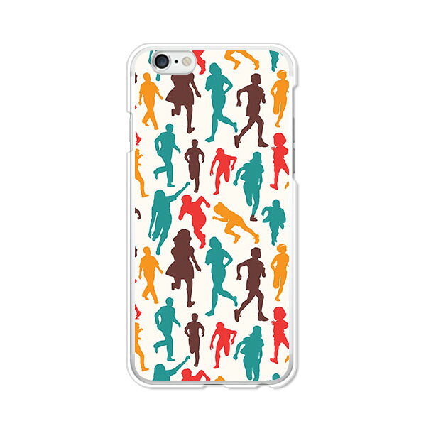 Rakuten - 送料無料 iphone6s ケース / iphone6 ケース 共通 カバー 【People】 アイフォンスマートフォンカバー iphone6sケース iphone6 ケース docomo au softbank Y!mobile SIMフリー 携帯カバー