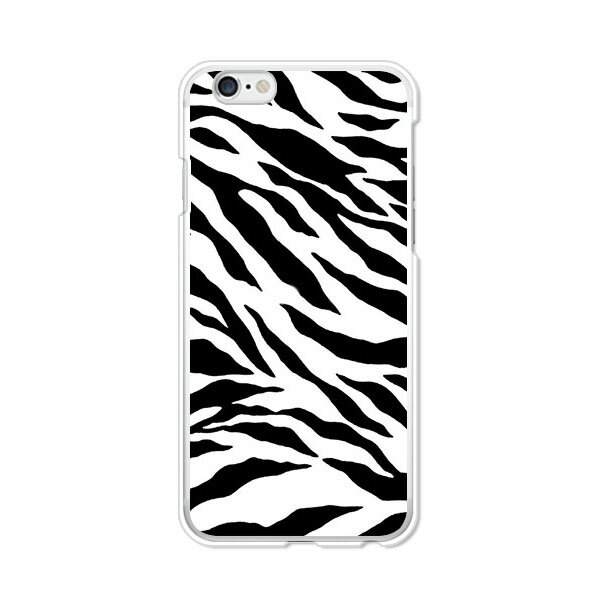 Rakuten - 送料無料 iphone6s ケース / iphone6 ケース 共通 カバー 【Zebra】 アイフォンスマートフォンカバー iphone6sケース iphone6 ケース docomo au softbank Y!mobile SIMフリー 携帯カバー