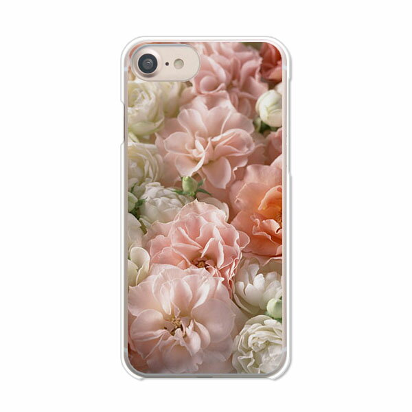 送料無料 iPhoneSE第3世代/iPhoneSE2/iphone7/iPhone8共通ケース/カバー 【BEAUTYフラワー】スマホケース スマートフォンカバー アイフォンケース iPhoneSE3カバー 携帯カバー