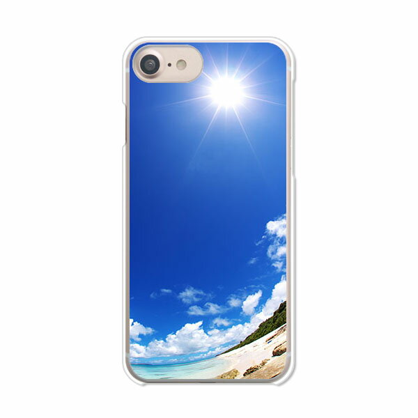 Rakuten - 送料無料 iPhoneSE第3世代/iPhoneSE2/iphone7/iPhone8共通ケース/カバー 【ようこそ夏】スマホケース スマートフォンカバー アイフォンケース iPhoneSE3カバー 携帯カバー
