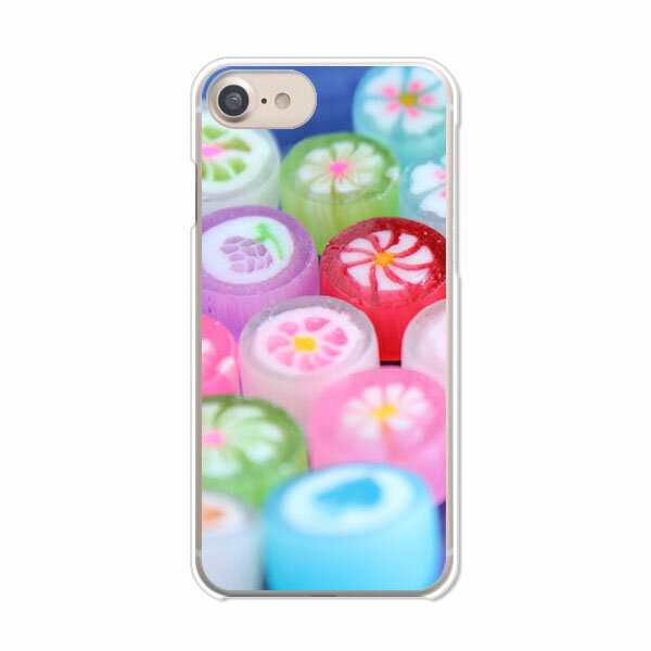 Rakuten - 送料無料 iPhoneSE第3世代/iPhoneSE2/iphone7/iPhone8共通ケース/カバー 【飴】スマホケース スマートフォンカバー アイフォンケース iPhoneSE3カバー 携帯カバー