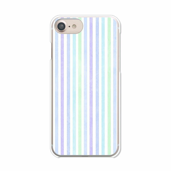 Rakuten - 送料無料 iPhoneSE第3世代/iPhoneSE2/iphone7/iPhone8共通ケース/カバー 【Sストライプ】スマホケース スマートフォンカバー アイフォンケース iPhoneSE3カバー 携帯カバー