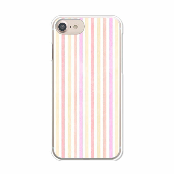 Rakuten - 送料無料 iPhoneSE第3世代/iPhoneSE2/iphone7/iPhone8共通ケース/カバー 【Pストライプ】スマホケース スマートフォンカバー アイフォンケース iPhoneSE3カバー 携帯カバー