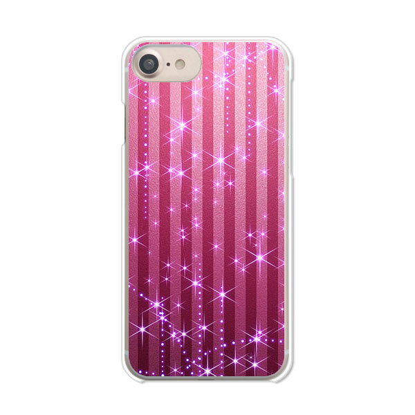 Rakuten - 送料無料 iPhoneSE第3世代/iPhoneSE2/iphone7/iPhone8共通ケース/カバー 【P.Pストライプ】スマホケース スマートフォンカバー アイフォンケース iPhoneSE3カバー 携帯カバー
