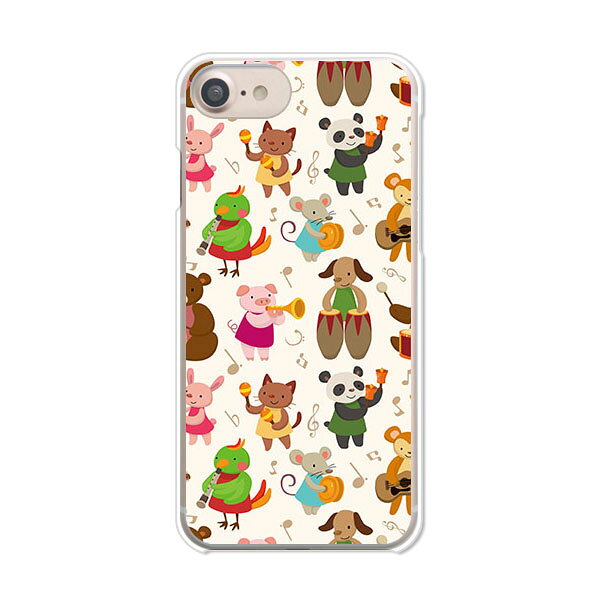 Rakuten - 送料無料 iPhoneSE第3世代/iPhoneSE2/iphone7/iPhone8共通ケース/カバー 【動物バンド】スマホケース スマートフォンカバー アイフォンケース iPhoneSE3カバー 携帯カバー