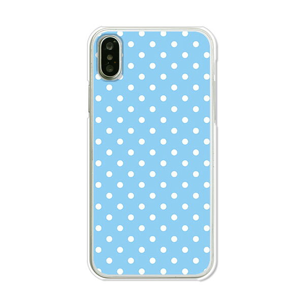Rakuten - 送料無料 iPhone XS ケース/ iPhone X ケース 共通 ケース/カバー 【B:Wドット】iPhone10s iPhone10 シリコンケースのような柔らかい携帯カバーも。