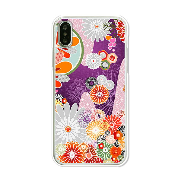 Rakuten - 送料無料 iPhone XS ケース/ iPhone X ケース 共通 ケース/カバー 【和紙柄】iPhone10s iPhone10 シリコンケースのような柔らかい携帯カバーも。