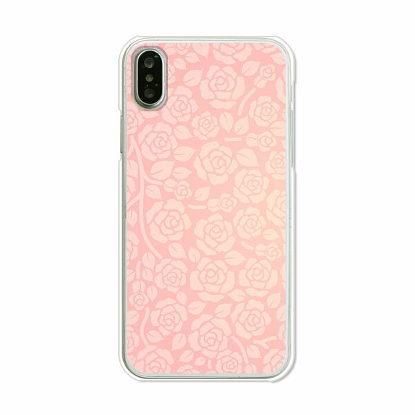 Rakuten - 送料無料 iPhone XS ケース/ iPhone X ケース 共通 ケース/カバー 【薔薇ドット】iPhone10s iPhone10 シリコンケースのような柔らかい携帯カバーも。