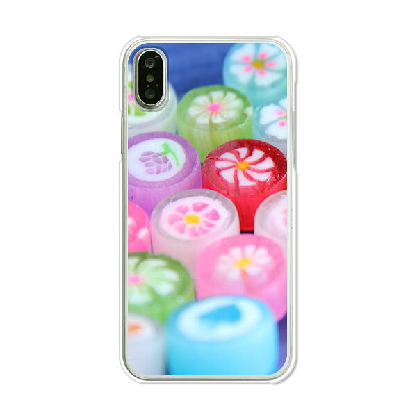 Rakuten - 送料無料 iPhone XS ケース/ iPhone X ケース 共通 ケース/カバー 【飴】iPhone10s iPhone10 シリコンケースのような柔らかい携帯カバーも。
