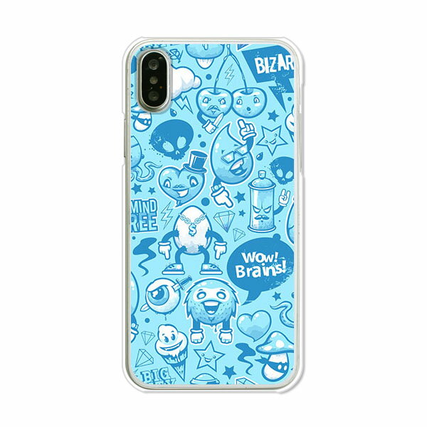 Rakuten - 送料無料 iPhone XS ケース/ iPhone X ケース 共通 ケース/カバー 【モンスターズ】iPhone10s iPhone10 シリコンケースのような柔らかい携帯カバーも。