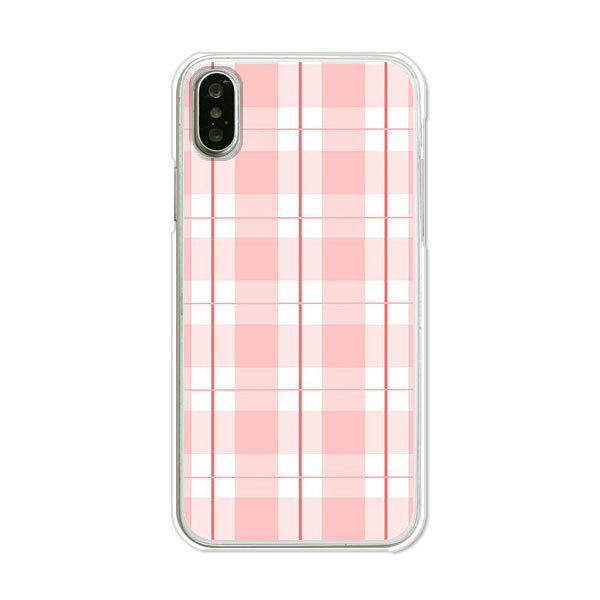 Rakuten - 送料無料 iPhone XS ケース/ iPhone X ケース 共通 ケース/カバー 【ピンキーチェック】iPhone10s iPhone10 シリコンケースのような柔らかい携帯カバーも。
