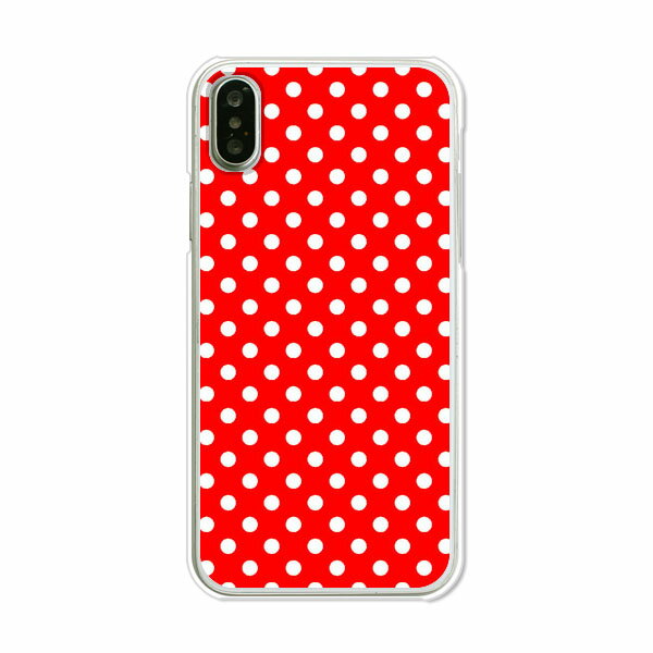 Rakuten - 送料無料 iPhone XS ケース/ iPhone X ケース 共通 ケース/カバー 【R:WドットS】iPhone10s iPhone10 シリコンケースのような柔らかい携帯カバーも。