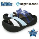 Regetta Canoe リゲッタ ベイスターズ メンズ サンダル 限定 プロ野球 グッズ コラボ 横浜DeNAベイスターズ DeNA 12球団 おしゃれ お洒..