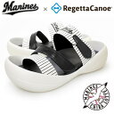 Regetta Canoe リゲッタ 千葉ロッテ メンズ サンダル 限定 プロ野球 グッズ コラボ 千葉ロッテマリーンズ Marines 12球団 おしゃれ お..