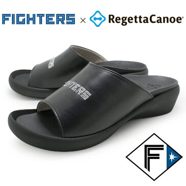 Regetta Canoe リゲッタ 日本ハム サンダル レディース 限定 プロ野球 グッズ コラボ 北海道日本ハムファイターズ fighters 日ハム 12球団 女子 おしゃれ お洒落 早い者勝ち ギフト プレゼント ファン 応援グッズ 大きいサイズ 小さいサイズ S M L LL 日本製 国産