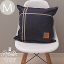 Setouchi DENIM 瀬戸内デニム Basic DENIM クッションカバー M ベーシックデニム インテリア 寝室 リビング コーディネート 真田紐 ...