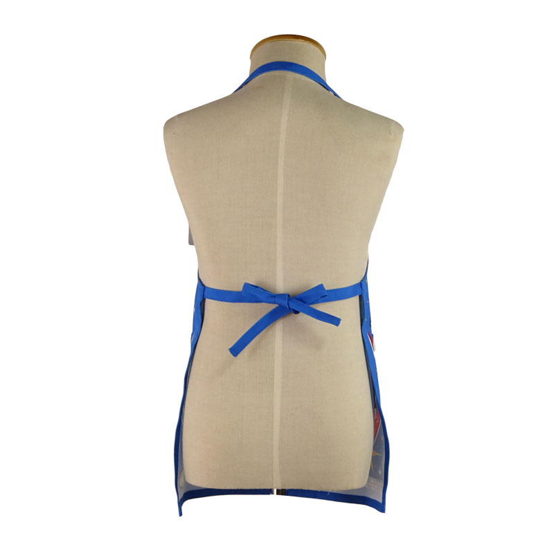 ウルトラマン ジード 子供用 エプロン 男の子 男児 幼児 青 ブルー 110cm サイズ ベリアル ゼロ