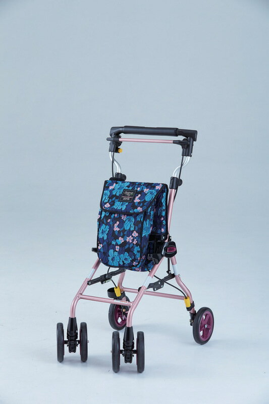 ライトステップタイニーWヌーボーレガロ ジャガード織 おしゃれ シルバーカー