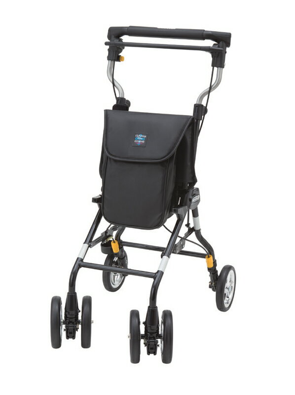 ライトステップタイニーW HOMME （オム） 男性 シンプル シルバーカー