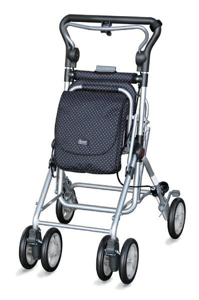 スイート レイ 買物に便利 カゴホルダー シルバーカー