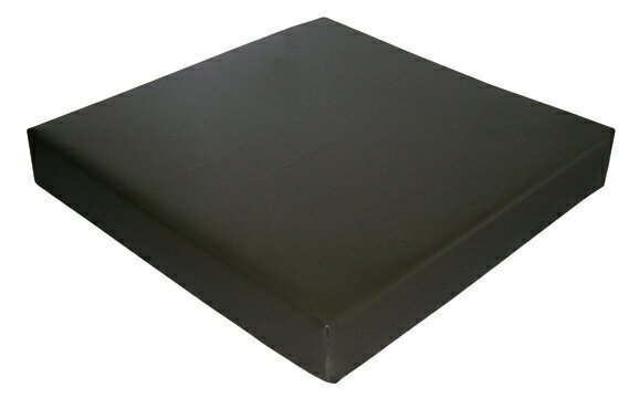 2層クッション 夢ごこち(合皮レザータイプ) 体圧分散 リバーシブル