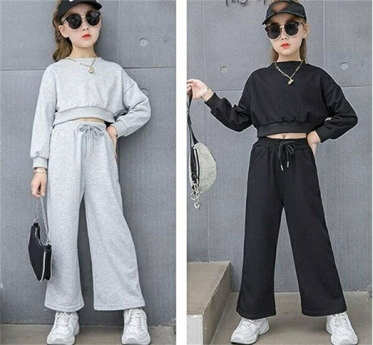子供服 ジャージ キッズ パーカー 2点セット 上下セット 女の子 スポーツウェア ダンスウェア 子供 セットアップ 春秋 ジュニア ショートパーカー