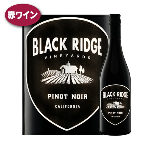 ワイン 赤 ピノ ノワール カリフォルニア NV ブラック リッジアメリカ ブラックリッジ スコット セラーズ