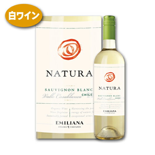 ＼ 5/22までP3倍! ／ ワイン 白 ソーヴィニョン ブラン カサブランカ ヴァレー 2022 ナチューラチリ オーガニック 辛口