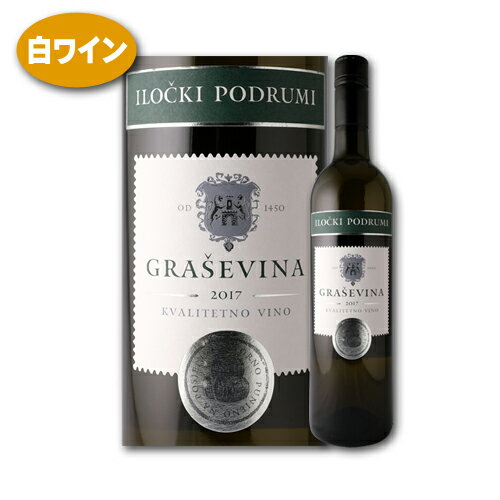 ＼ 5/22までP3倍! ／ ワイン 白 グラシェヴィーナ セレクテッド 2022 イロチュキ ポドゥルミクロアチア クヴァリテートノ ヴィノ 辛口